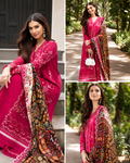 Faiza SAQLAIN zinnia luxury lawn stitched preloved collection