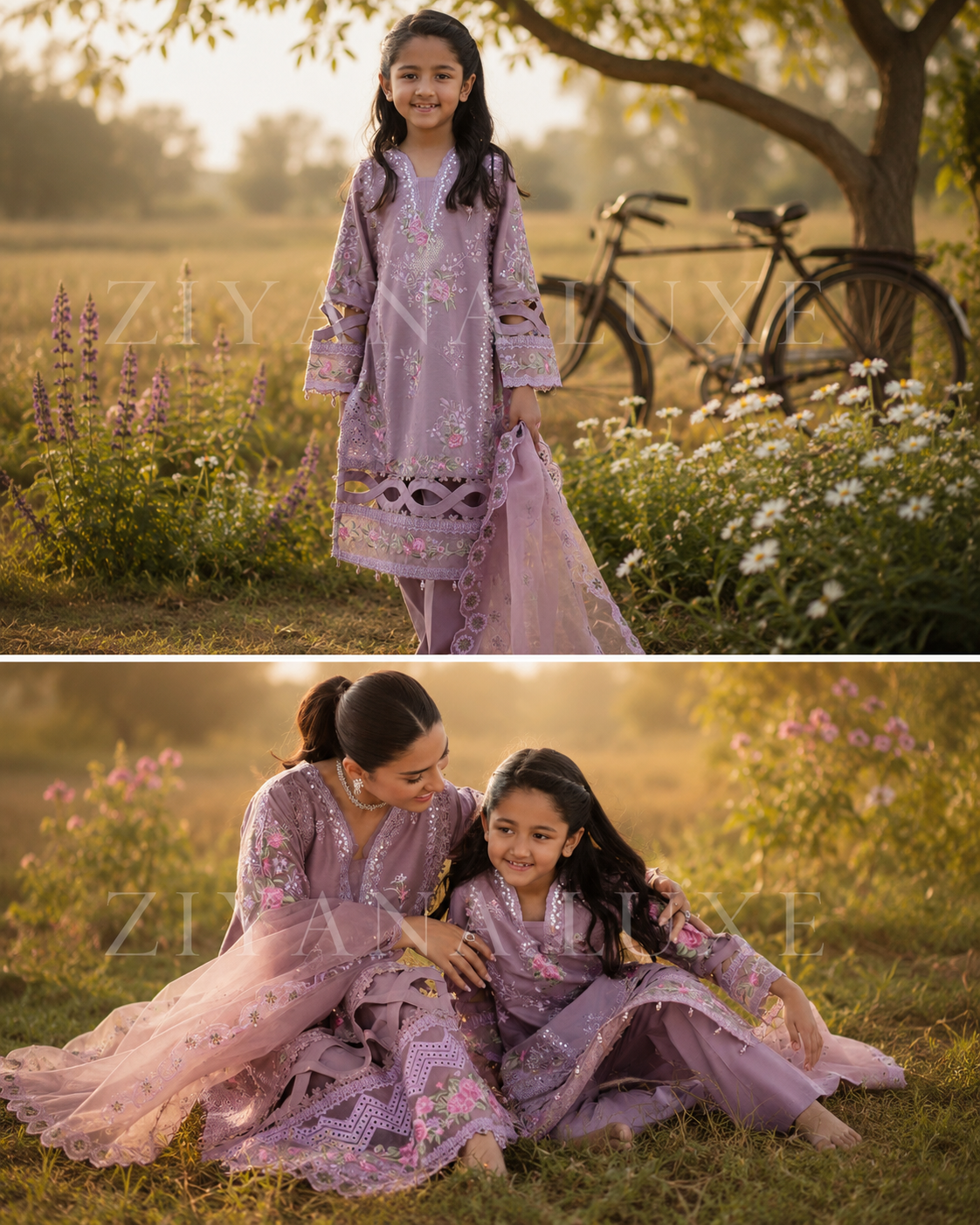 Kids LILAC 3pcs