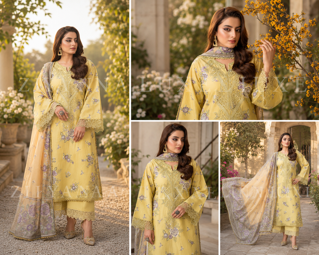 Honey Dew - Honey Dew Cotton 3-Piece Suit