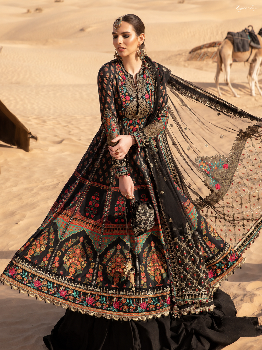 long frock style