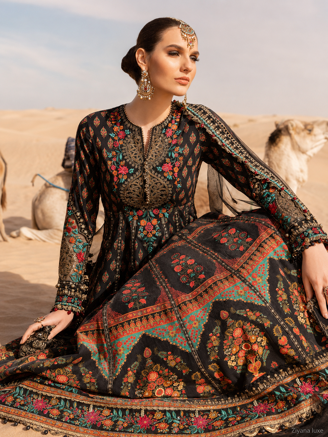 long frock style