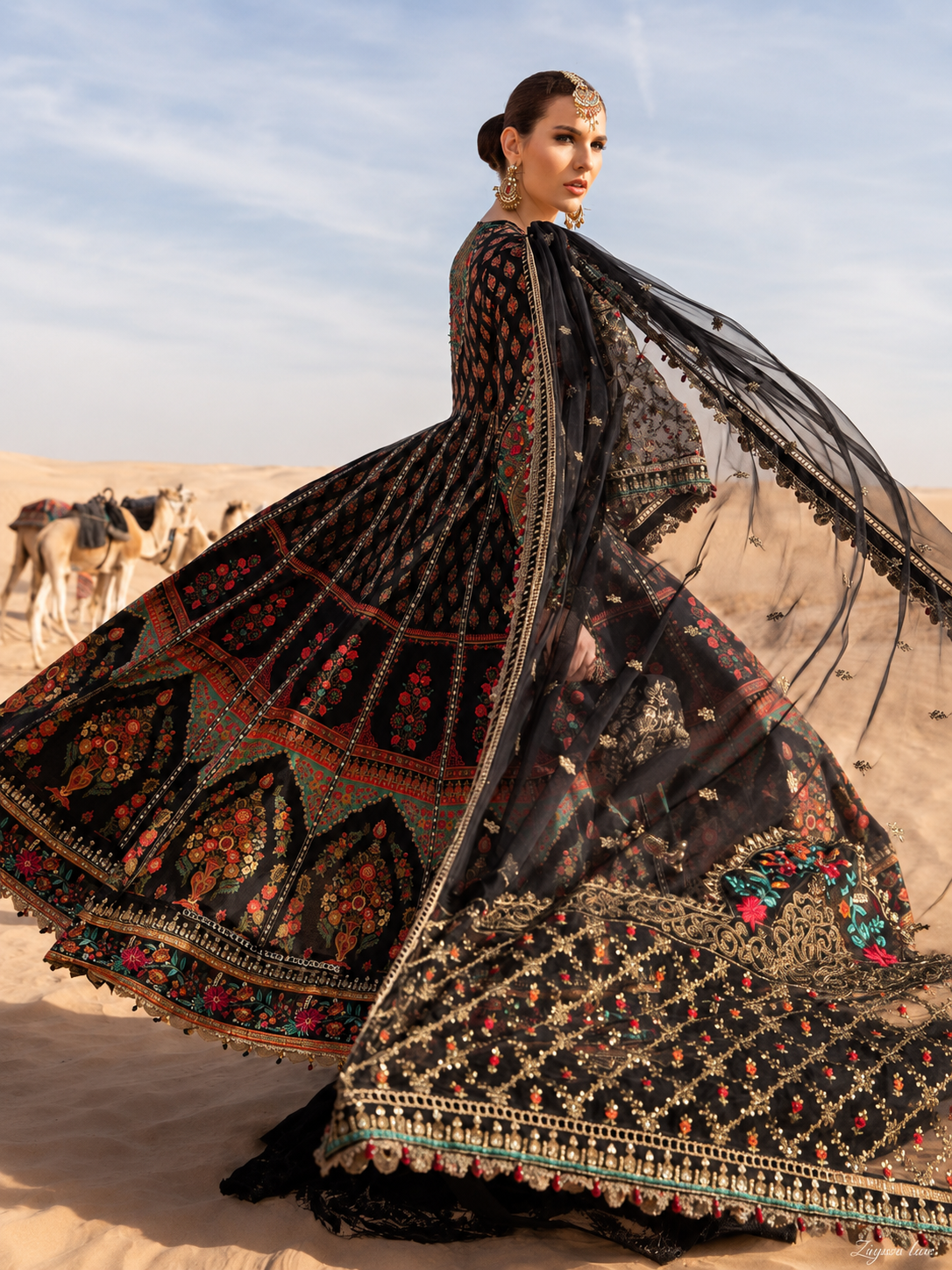 long frock style