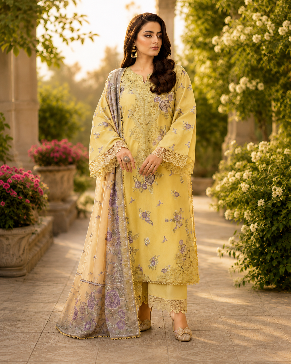 Honey Dew - Honey Dew Cotton 3-Piece Suit