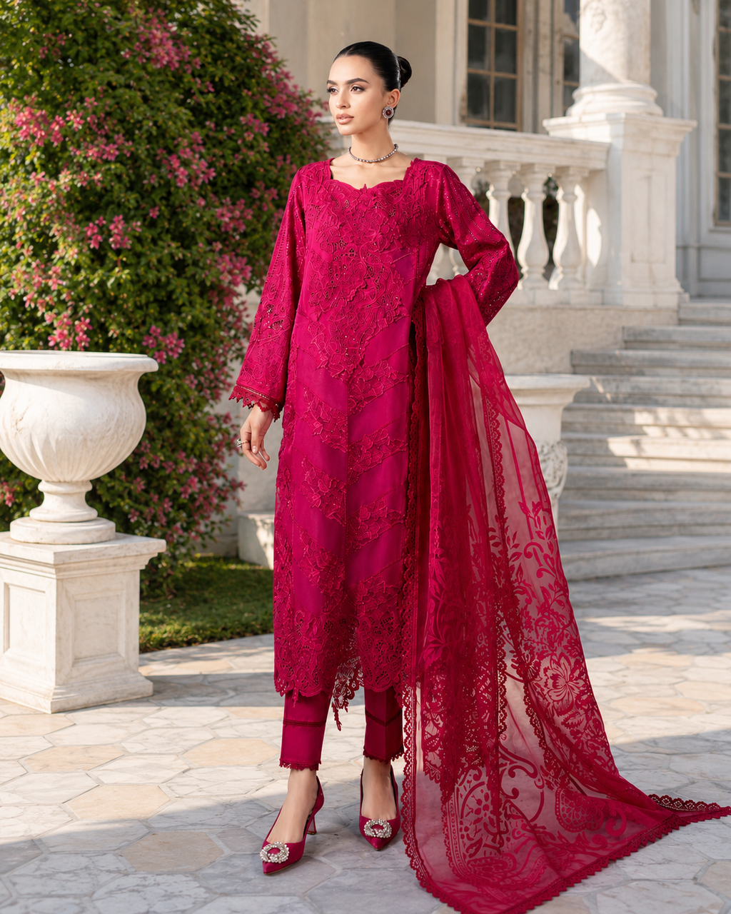 Ready to Wear 3pcs Cotton Suit Collection