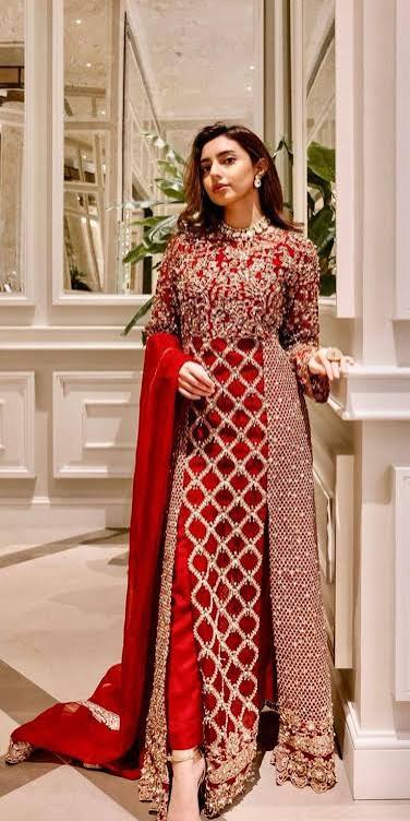 Tazeen" by Pakistani designer Kanwal Malik