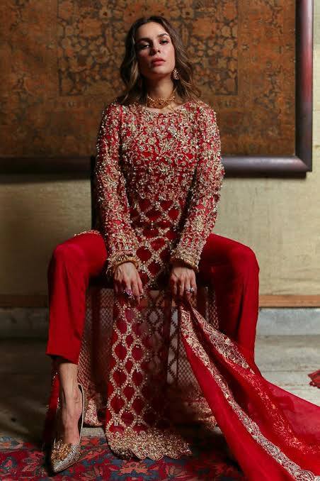 Tazeen" by Pakistani designer Kanwal Malik