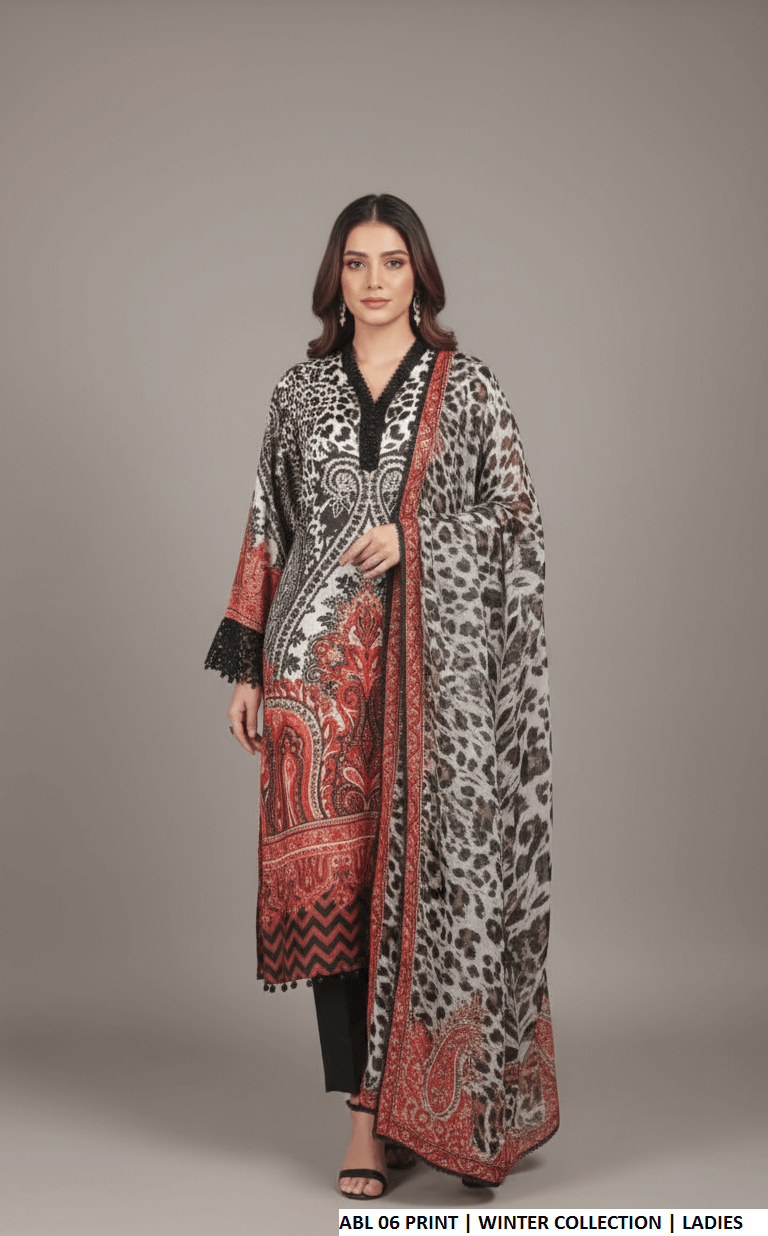 Pert - M PRINT 3PCS wintercollection.