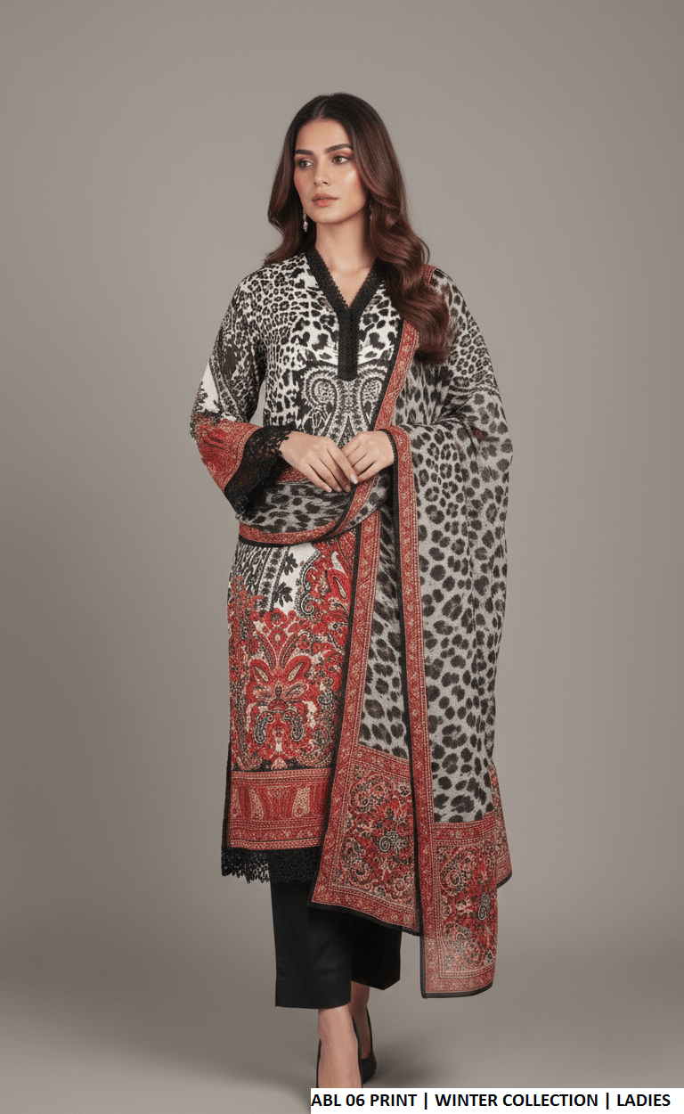 Pert - M PRINT 3PCS wintercollection.