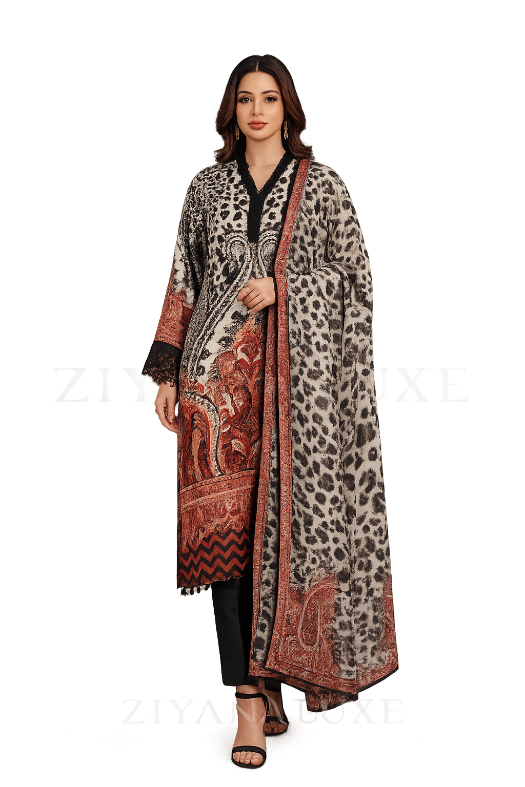 Pert - M PRINT 3PCS wintercollection.