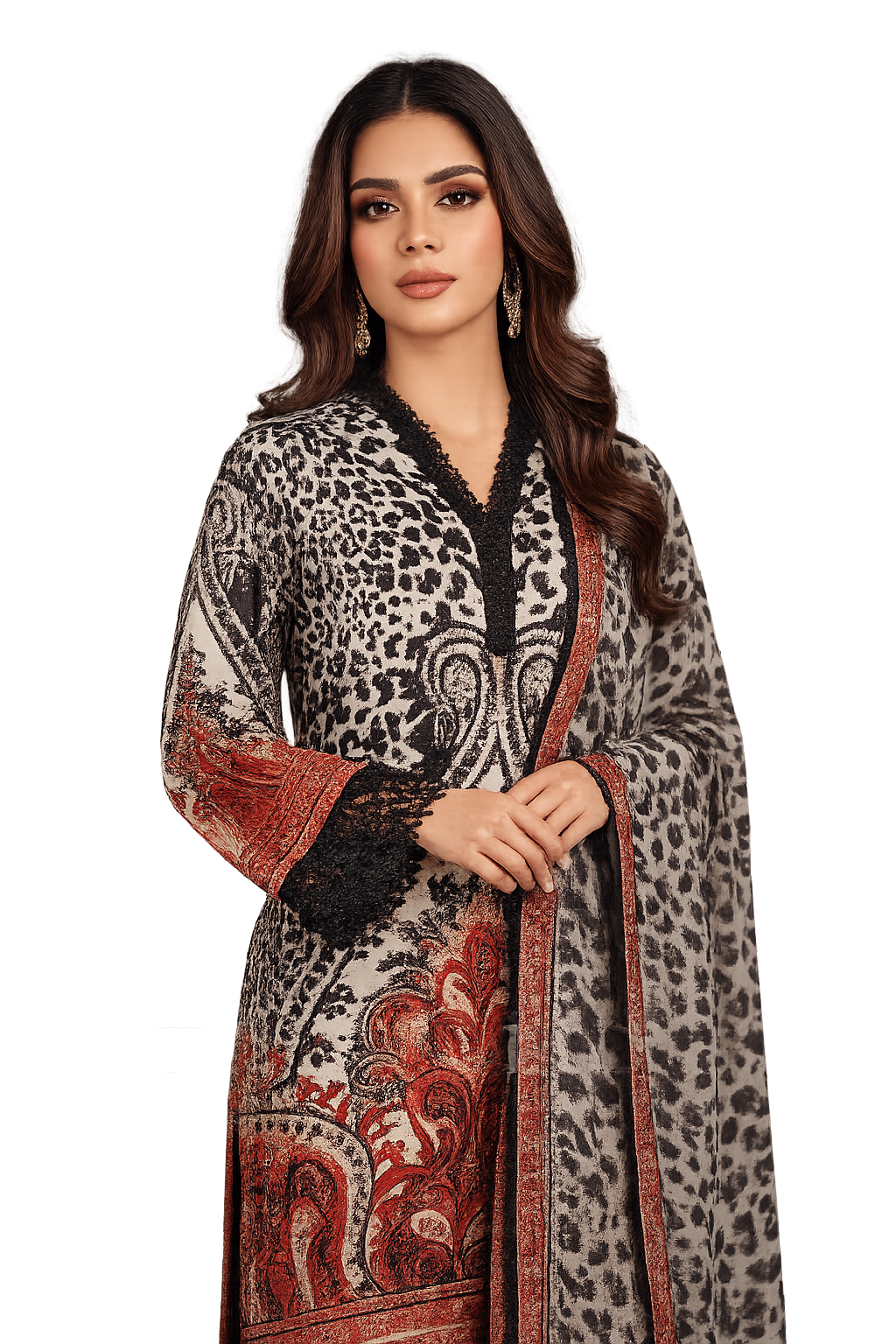 Pert - M PRINT 3PCS wintercollection.