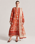 Sienna" luxury lawn designer brand Hussain 10/10