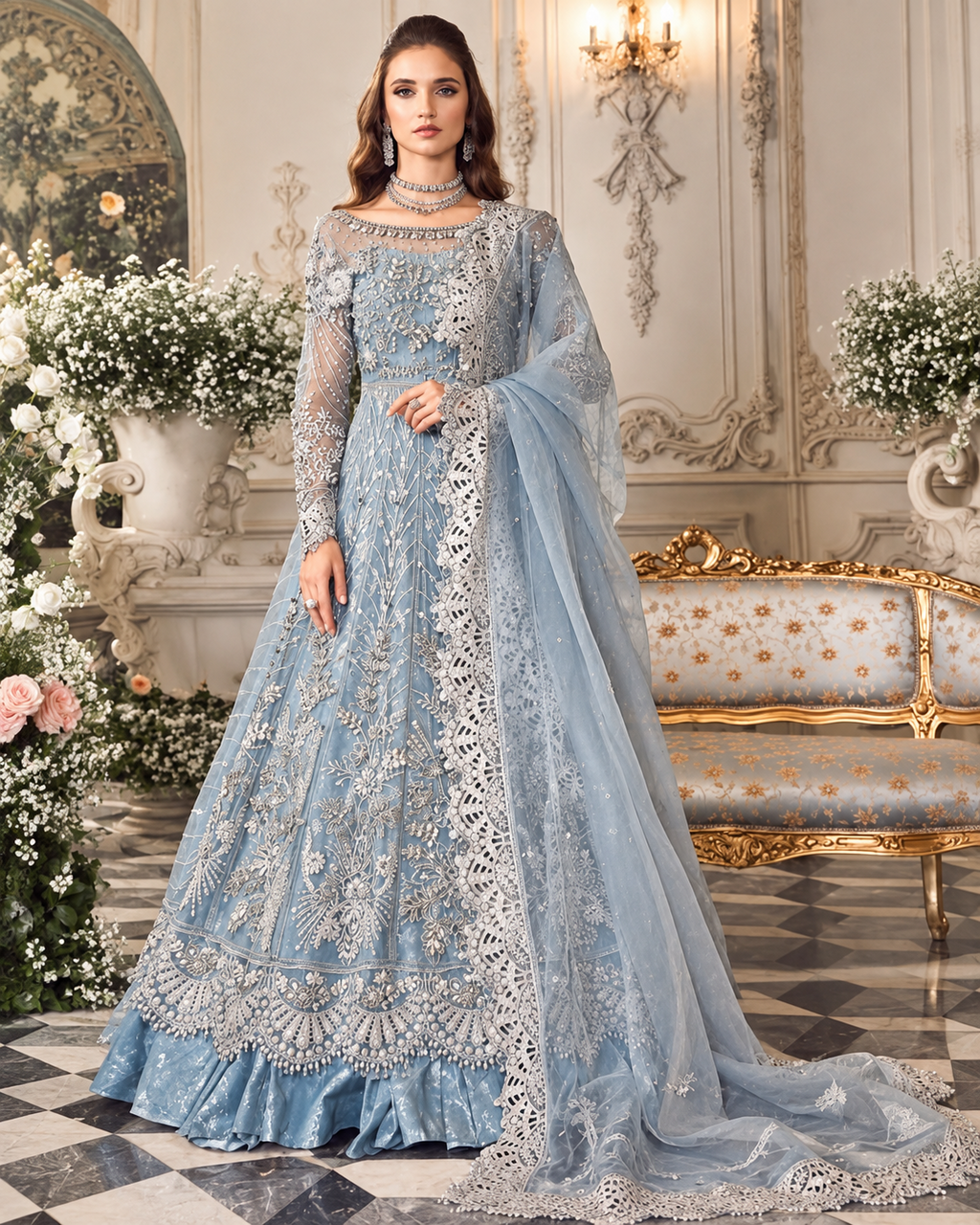 Maria B Mbroidered Wedding Edition collection