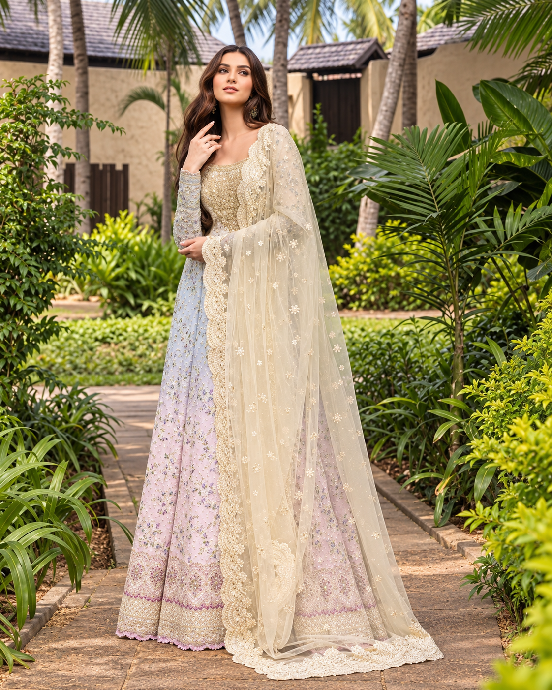 Pakistani designer Faiza Saqlain 10/10