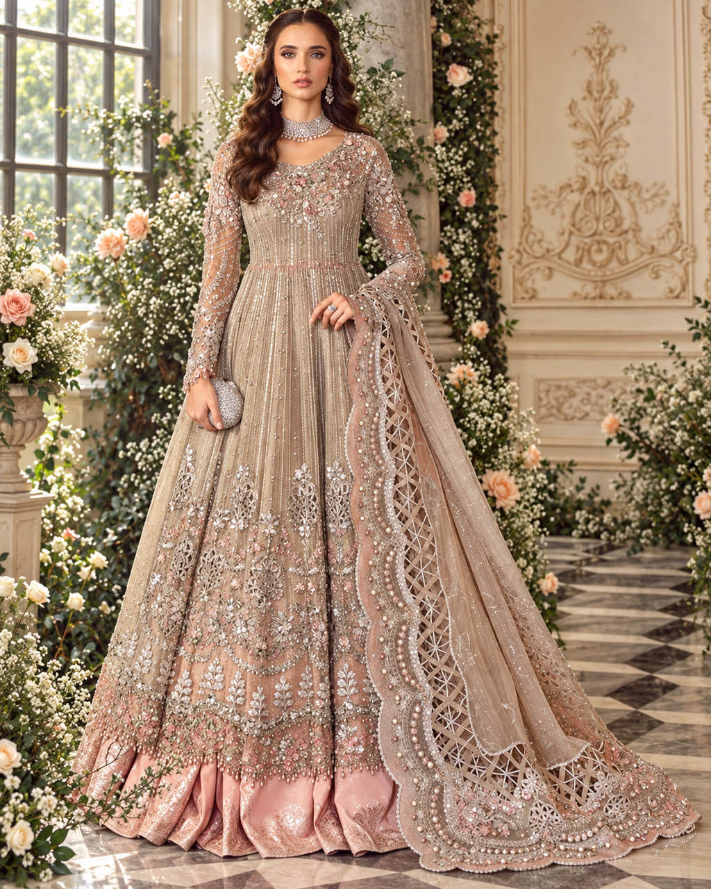 Maria B Mbroidered Wedding Edition