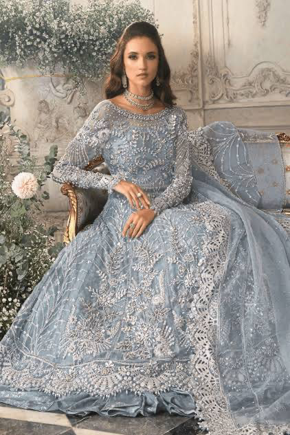 Maria B Mbroidered Wedding Edition collection