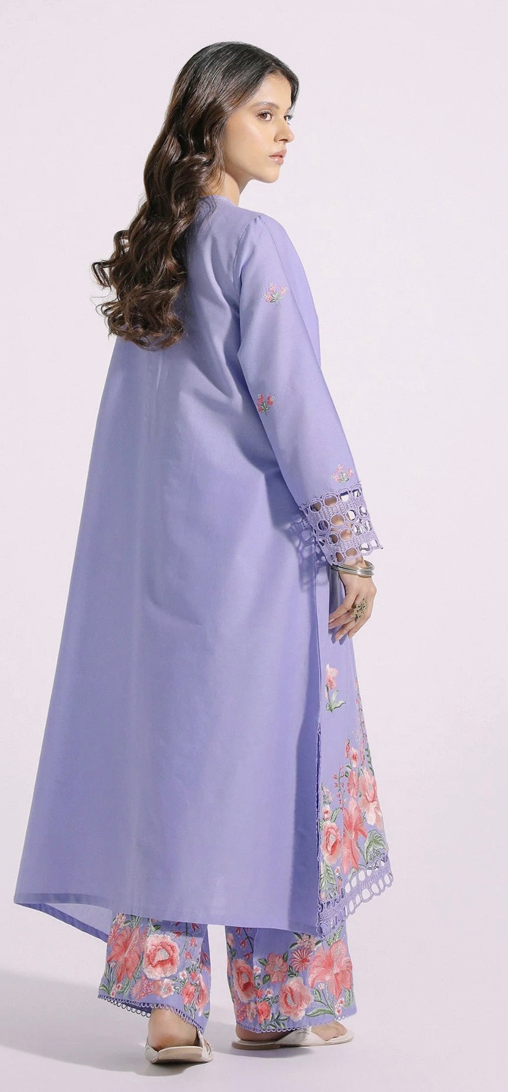 Rozana Embroidered Suit Ethnic by Outfitters 10/10