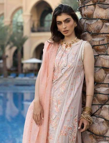 Sobia Nazir Luxury Lawn Collection – Design 4B. Stitched 10/10