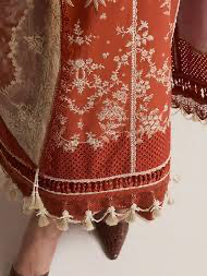 Sienna" luxury lawn designer brand Hussain 10/10