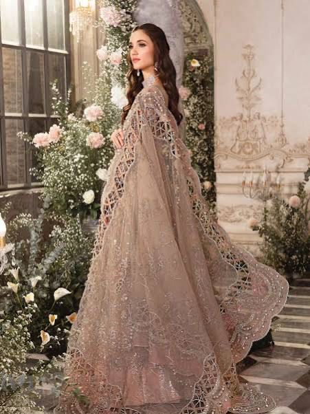 Maria B Mbroidered Wedding Edition