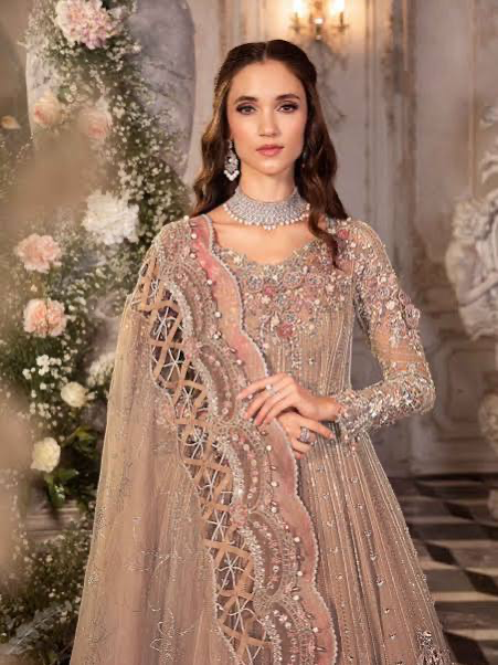 Maria B Mbroidered Wedding Edition