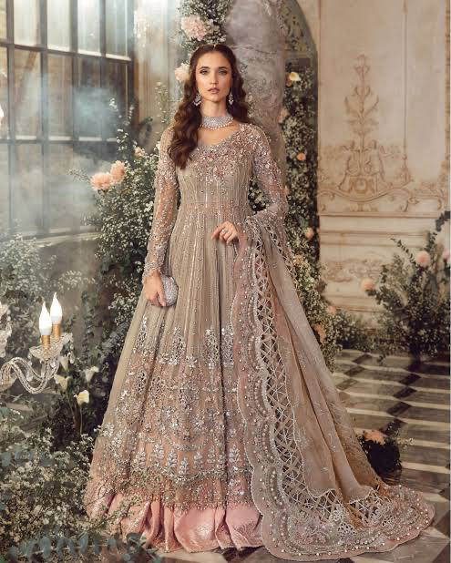 Maria B Mbroidered Wedding Edition