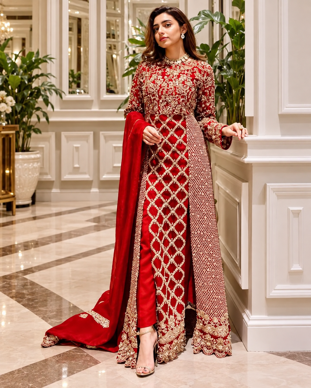Tazeen" by Pakistani designer Kanwal Malik