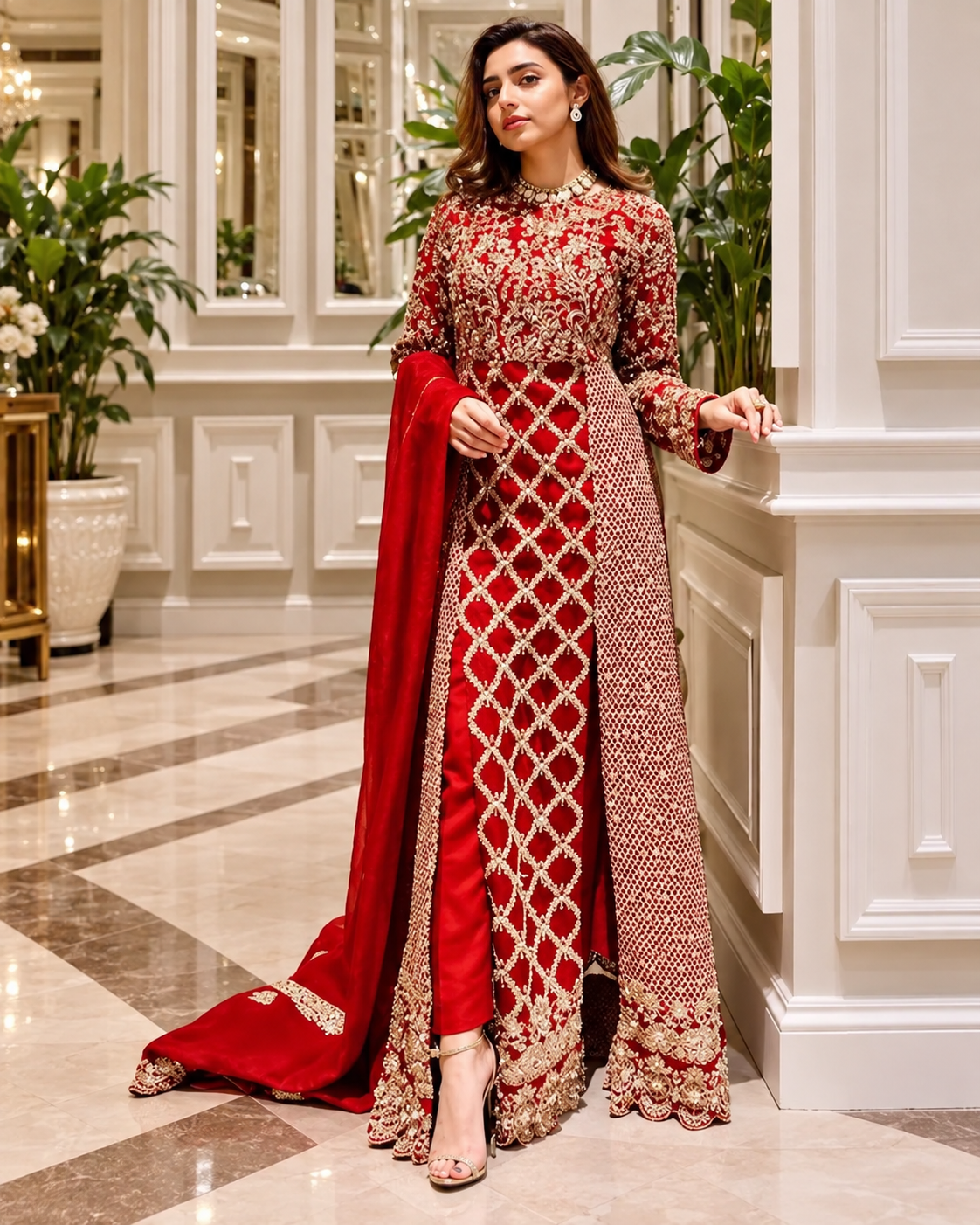 Tazeen" by Pakistani designer Kanwal Malik