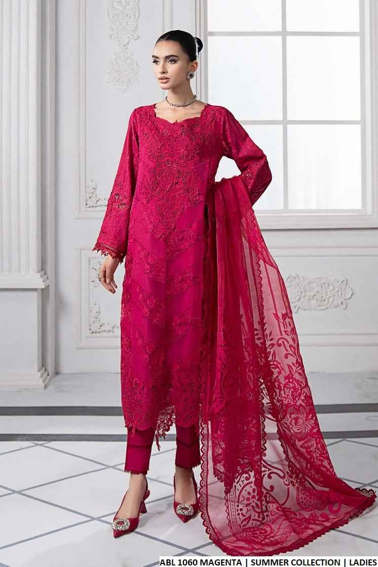 Ready to Wear 3pcs Cotton Suit Collection